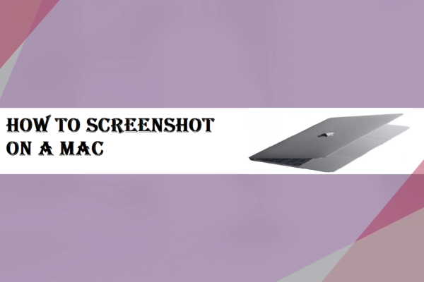 How to take screenshot on mac