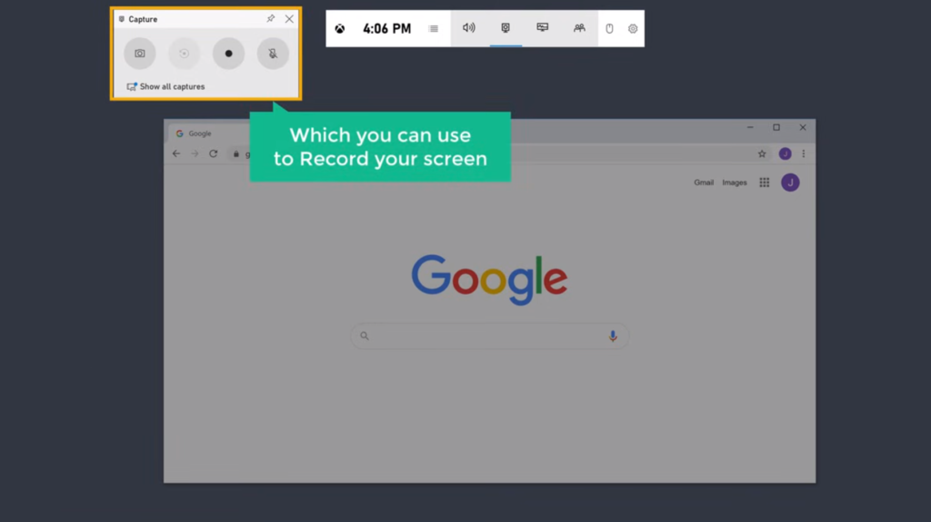 Screen recording on Windows10 and Windows 11